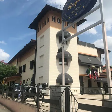 Hotell Small Royal Rc12 Padua